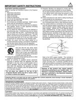 Hitachi 51M200 51M200A 65M200 TV Operating Manual